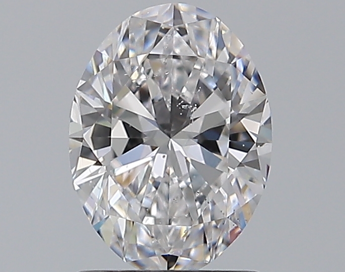 1.2 CaratD-SI1 - Cut Oval Diamond