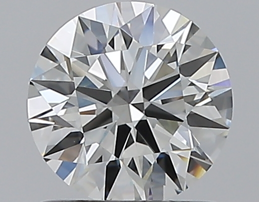 0.83 CaratH-VVS2 EX Cut Round Diamond