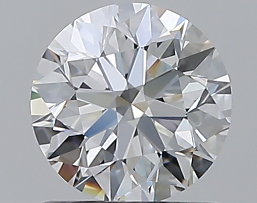 0.8 CaratD-VVS1 EX Cut Round Diamond