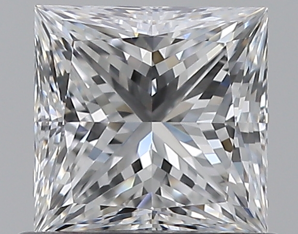 0.8 CaratE-VVS1 - Cut Princess Diamond