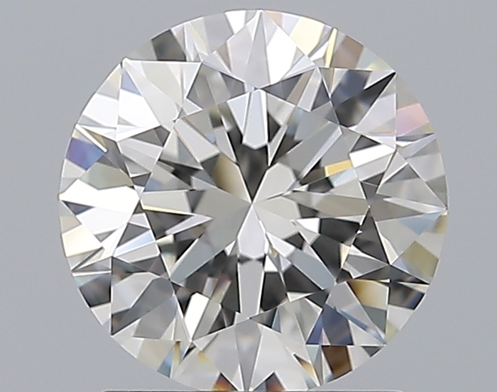 1.6 CaratI-VVS1 EX Cut Round Diamond
