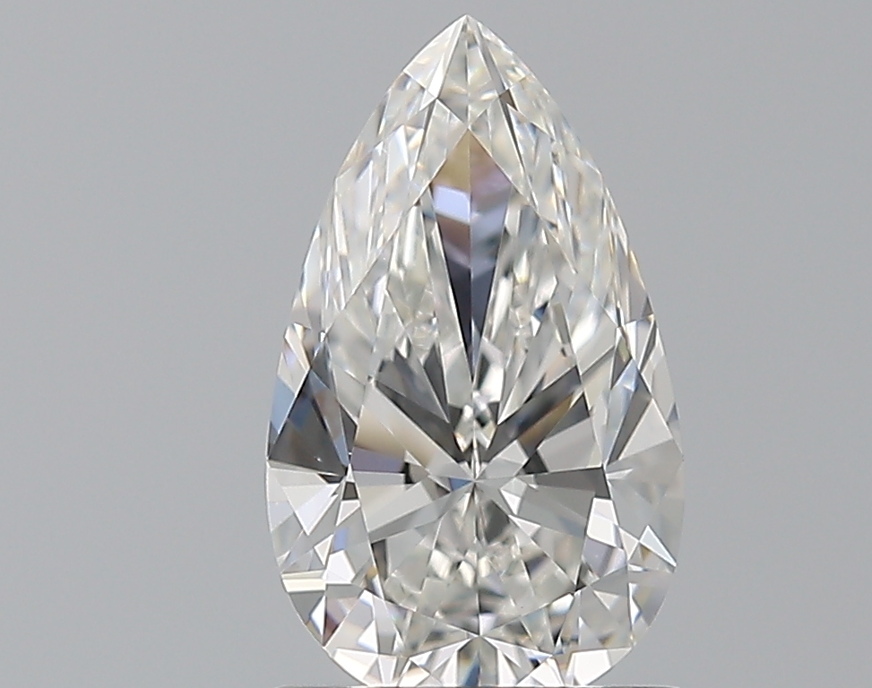 1.2 CaratF-VS1 - Cut Pear Diamond