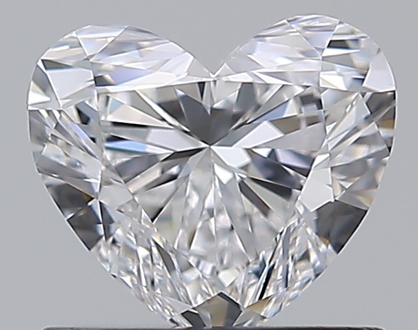 0.8 CaratD-VVS1 - Cut Heart Diamond