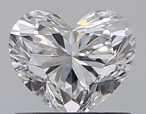 0.75 CaratD-VS2 - Cut Heart Diamond