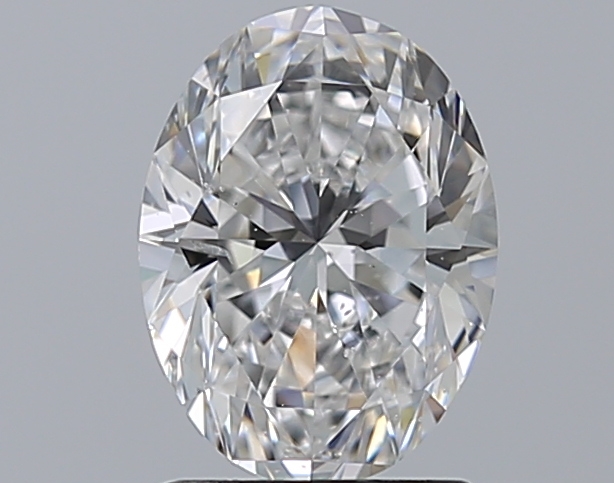 1.5 CaratD-SI1 - Cut Oval Diamond