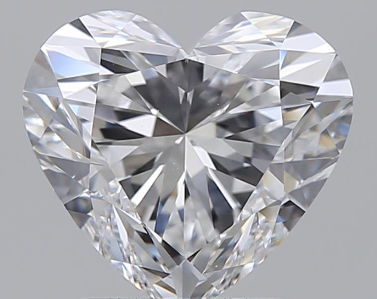 2 Carat Heart Diamond