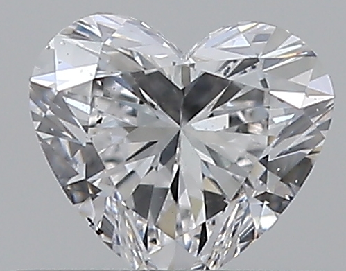 0.31 CaratD-SI1 - Cut Heart Diamond