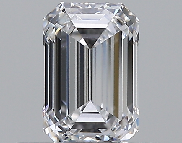 0.41 CaratD-VVS2 - Cut Emerald Diamond