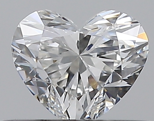 0.32 CaratG-SI1 - Cut Heart Diamond