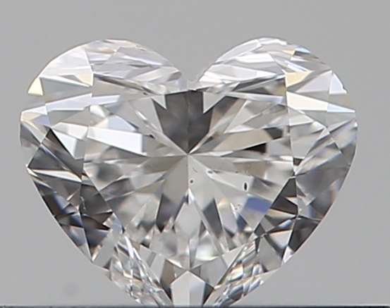 0.32 CaratF-VS2 - Cut Heart Diamond