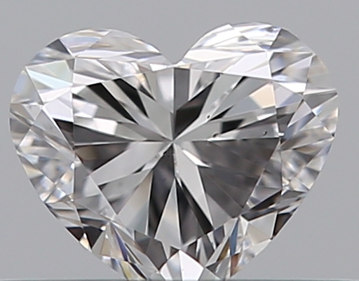 0.31 CaratD-VS2 - Cut Heart Diamond