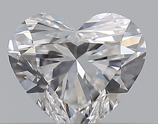 0.3 CaratD-VVS2 - Cut Heart Diamond