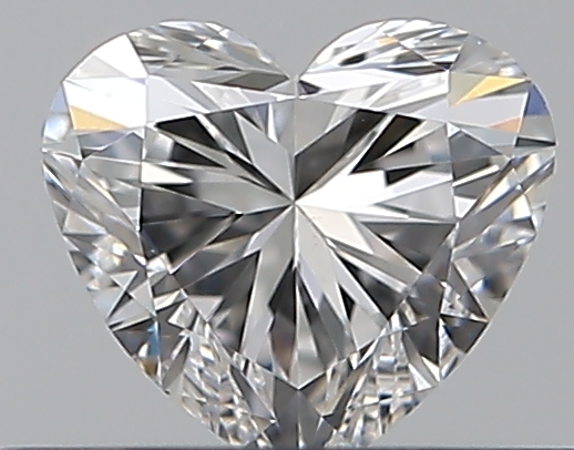 0.36 CaratD-VS2 - Cut Heart Diamond