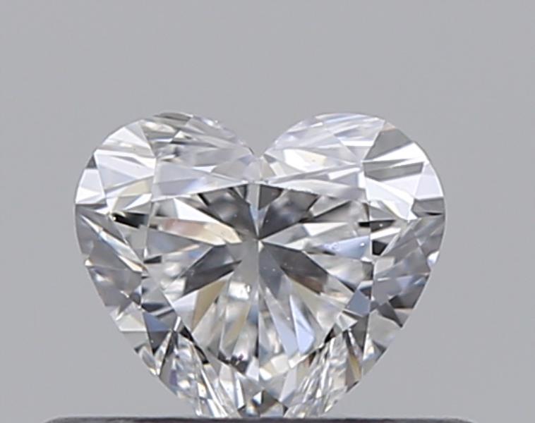 0.31 CaratD-VS2 - Cut Heart Diamond