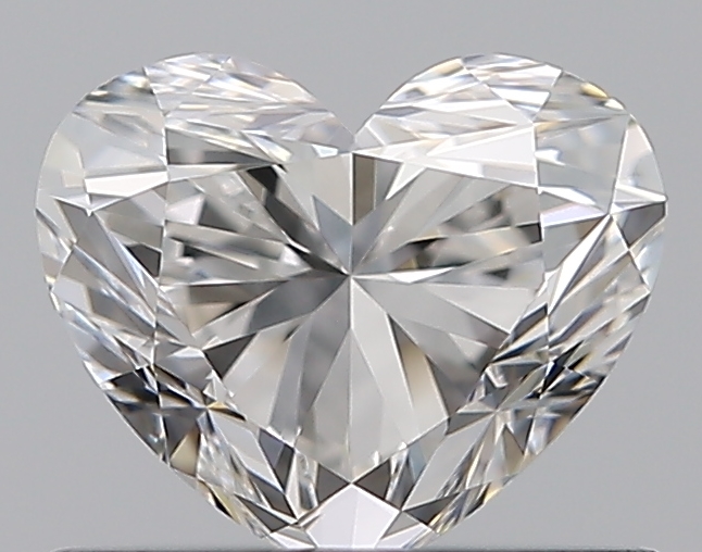 0.66 CaratE-VVS2 - Cut Heart Diamond