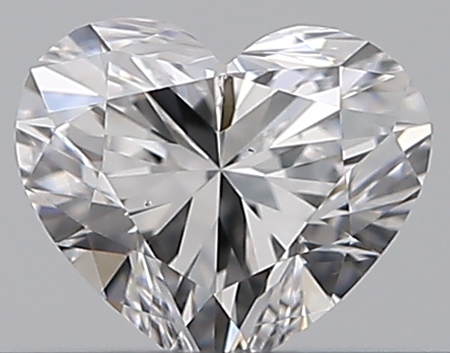 0.3 CaratD-VS2 - Cut Heart Diamond