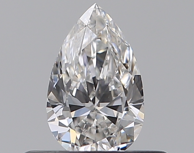 0.3 CaratF-VS1 - Cut Pear Diamond