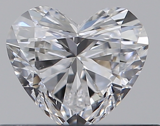 0.36 CaratD-VS2 - Cut Heart Diamond