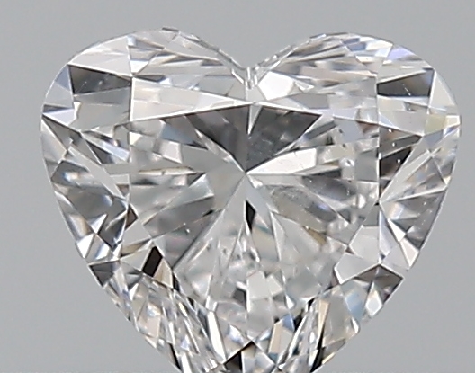 0.3 CaratD-SI2 - Cut Heart Diamond