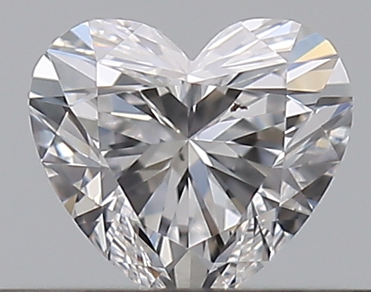 0.3 CaratD-SI1 - Cut Heart Diamond