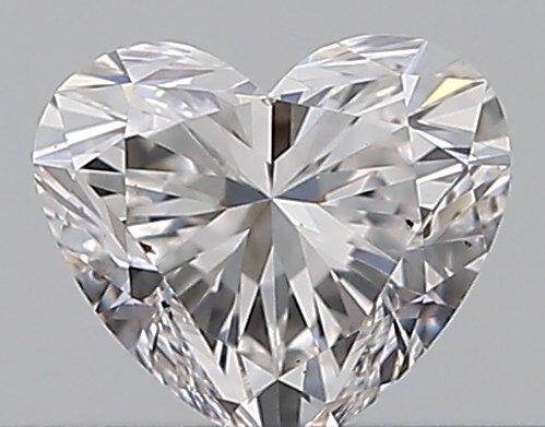 0.3 CaratE-SI1 - Cut Heart Diamond