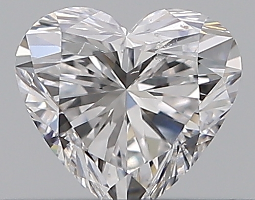 0.31 CaratD-SI1 - Cut Heart Diamond