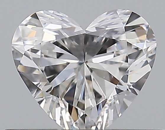 0.4 CaratE-VS2 - Cut Heart Diamond