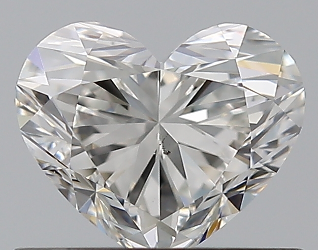 0.59 CaratH-VS2 - Cut Heart Diamond