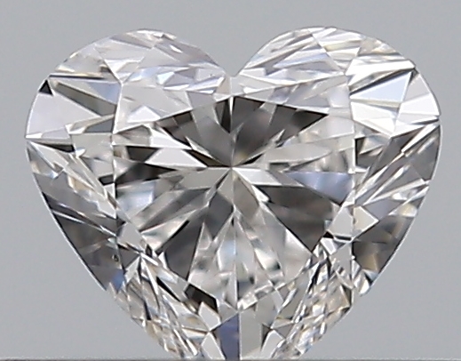 0.36 CaratF-VS2 - Cut Heart Diamond