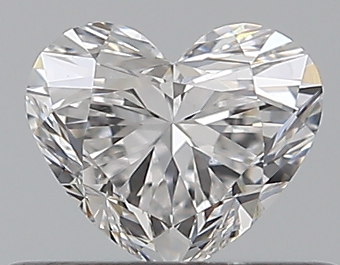 0.35 CaratE-SI1 - Cut Heart Diamond