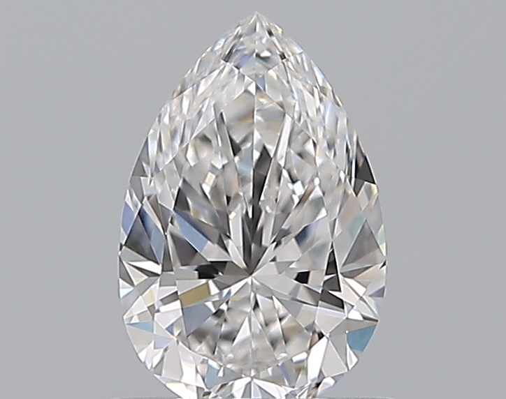 0.65 CaratE-VS1 - Cut Pear Diamond