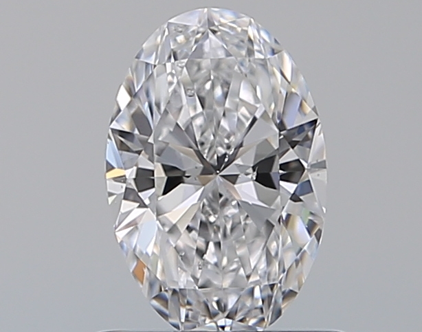 0.63 Carat Oval Diamond