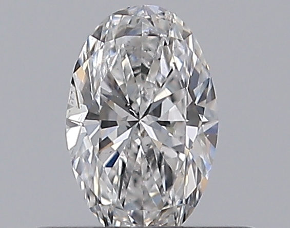 0.3 CaratE-SI1 - Cut Oval Diamond