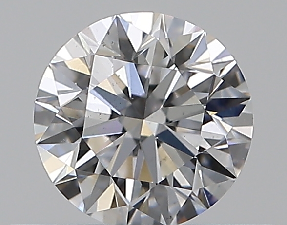 0.4 CaratD-SI1 EX Cut Round Diamond