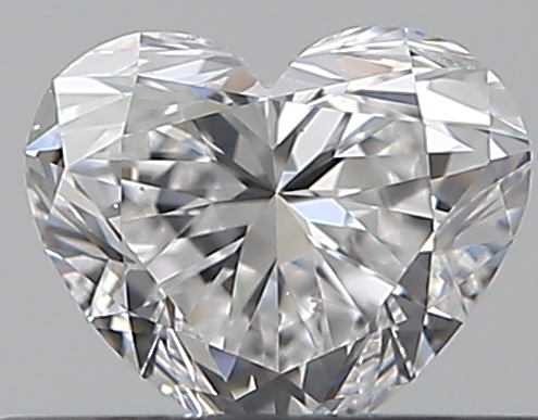 0.35 CaratD-VS2 - Cut Heart Diamond