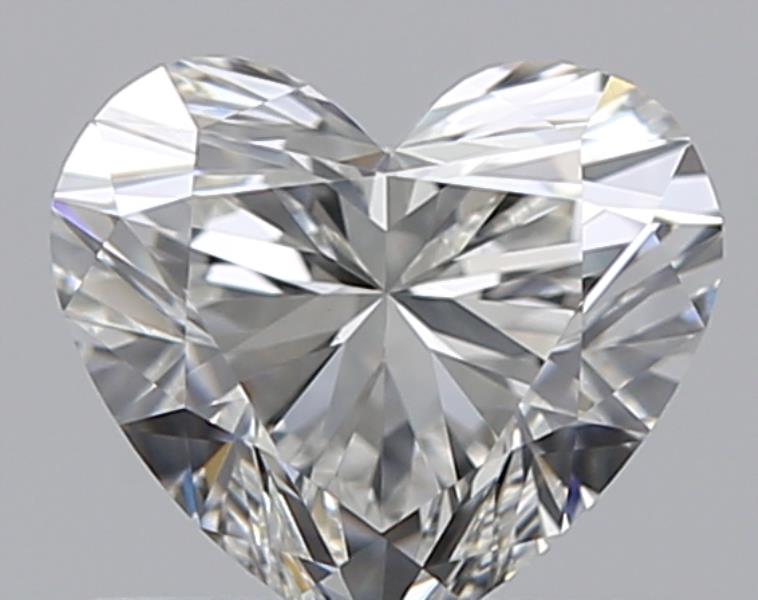 0.59 CaratH-VVS2 - Cut Heart Diamond
