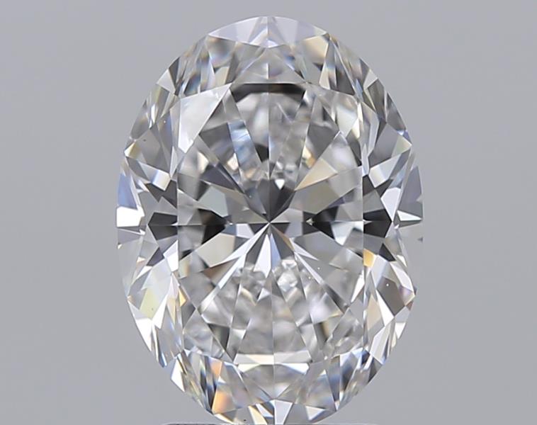 2.5 CaratD-VS2 - Cut Oval Diamond