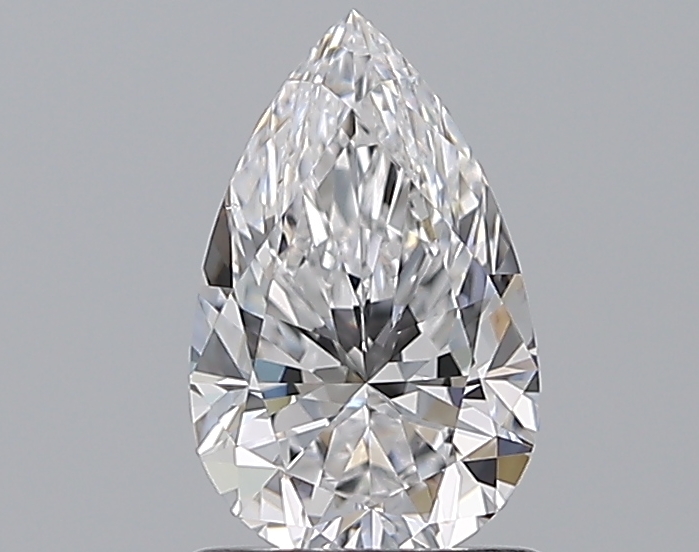 1 CaratD-VS2 - Cut Pear Diamond