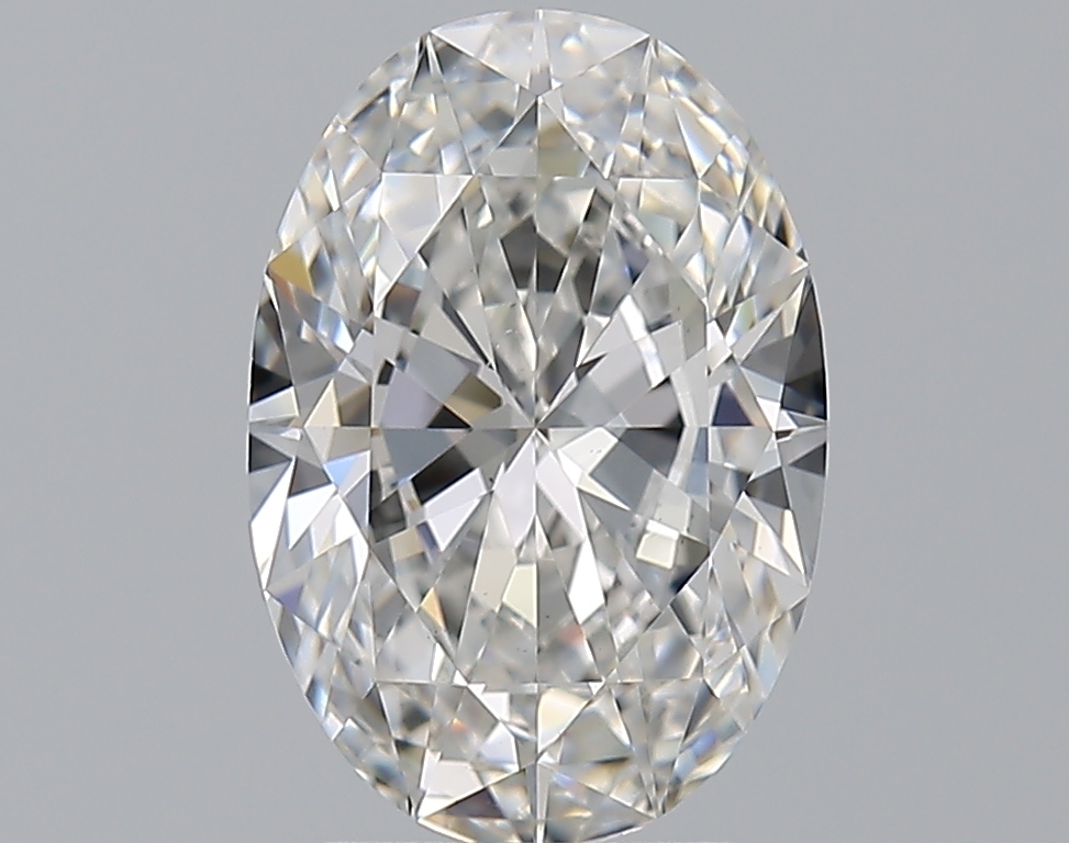 3 CaratF-VS2 - Cut Oval Diamond