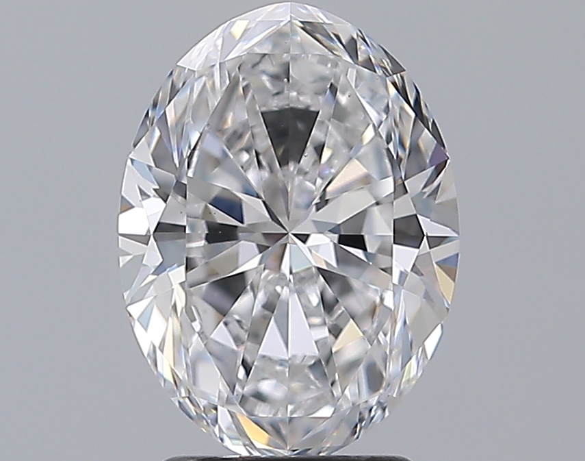 2.5 CaratD-VS1 - Cut Oval Diamond