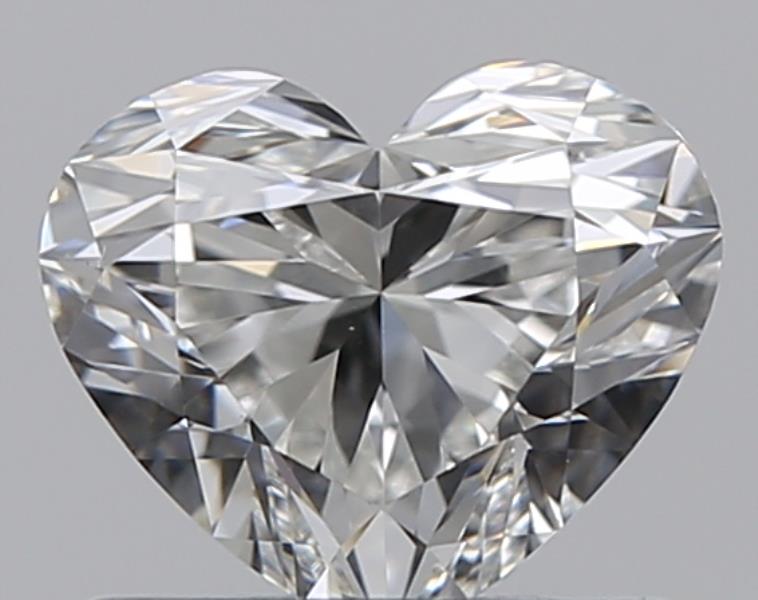 0.65 CaratG-VS1 - Cut Heart Diamond