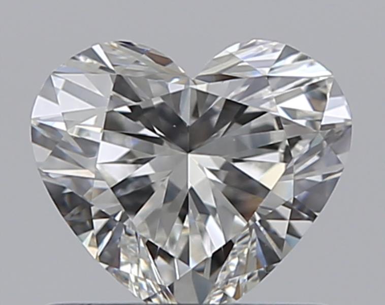 0.6 CaratH-VS1 - Cut Heart Diamond