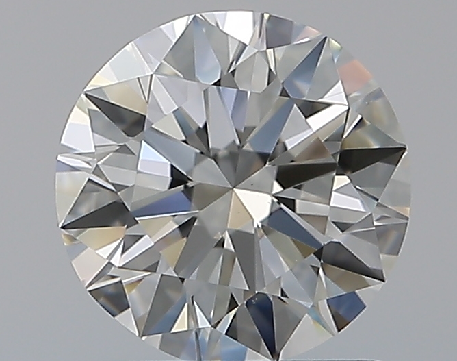 1.29 CaratI-VS1 EX Cut Round Diamond