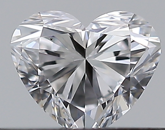 0.31 CaratD-VS2 - Cut Heart Diamond