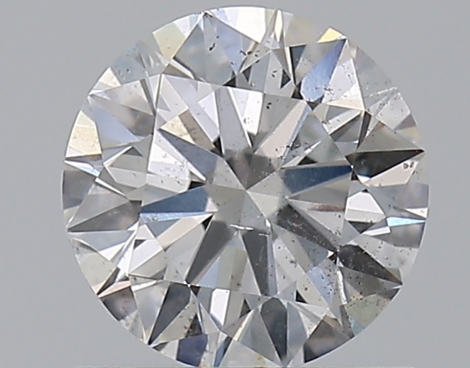 0.9 CaratD-SI2 EX Cut Round Diamond