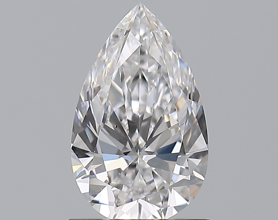 1.01 CaratD-VS2 - Cut Pear Diamond