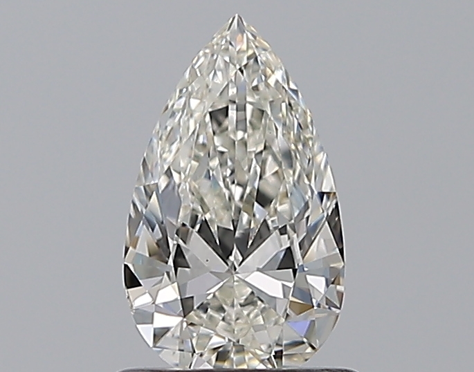 0.7 CaratI-VS2 - Cut Pear Diamond