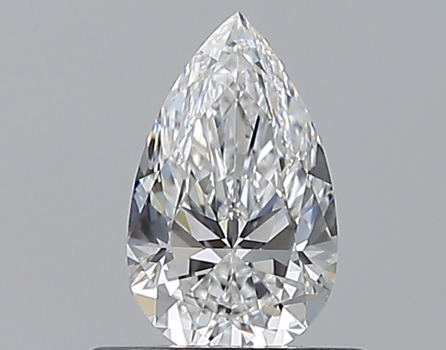 0.53 CaratE-VVS1 - Cut Pear Diamond