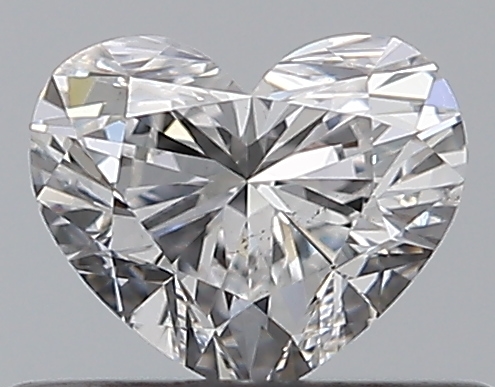 0.36 CaratE-SI1 - Cut Heart Diamond