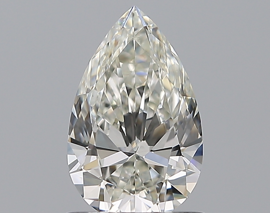 0.8 CaratI-VVS1 - Cut Pear Diamond